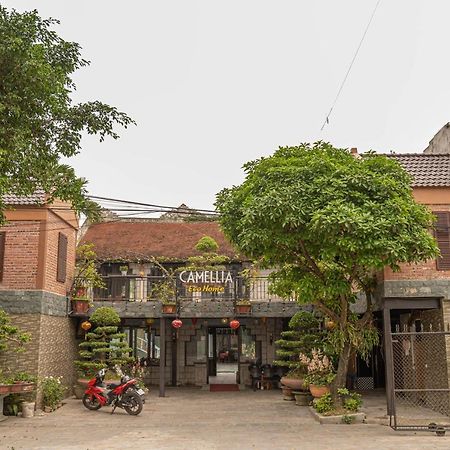 Camellia Eco Home &Tra My Restaurant Ниньбинь Экстерьер фото
