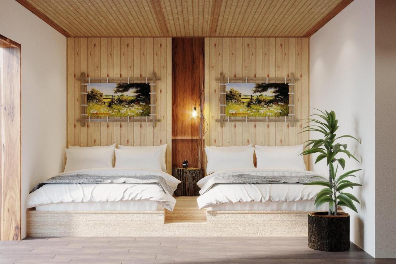 Camellia Eco Home &Tra My Restaurant Ниньбинь Экстерьер фото