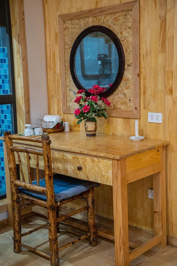 Camellia Eco Home &Tra My Restaurant Ниньбинь Экстерьер фото