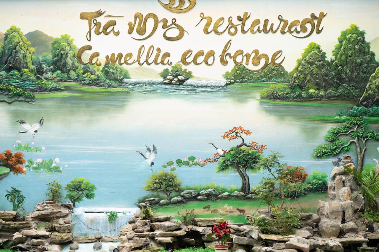 Camellia Eco Home &Tra My Restaurant Ниньбинь Экстерьер фото