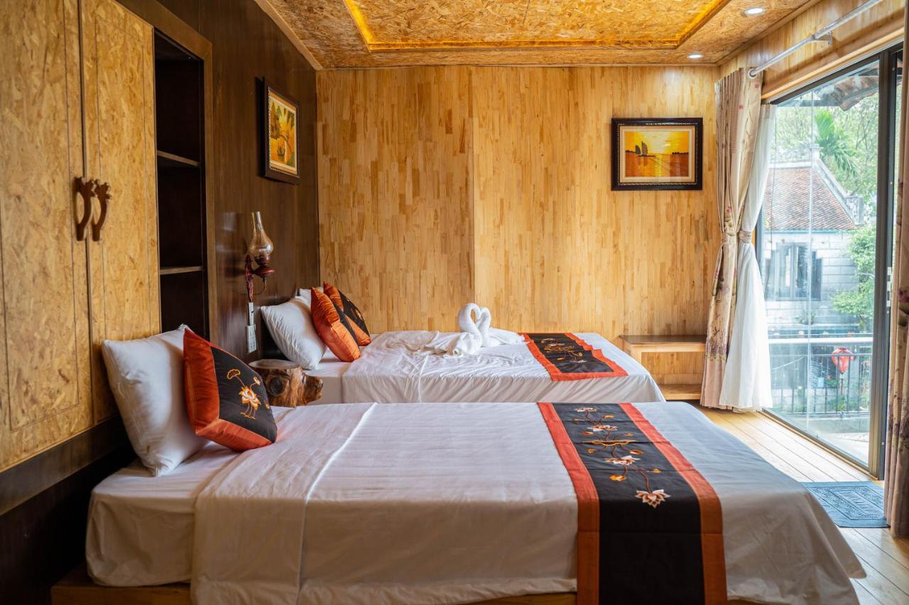 Camellia Eco Home &Tra My Restaurant Ниньбинь Экстерьер фото