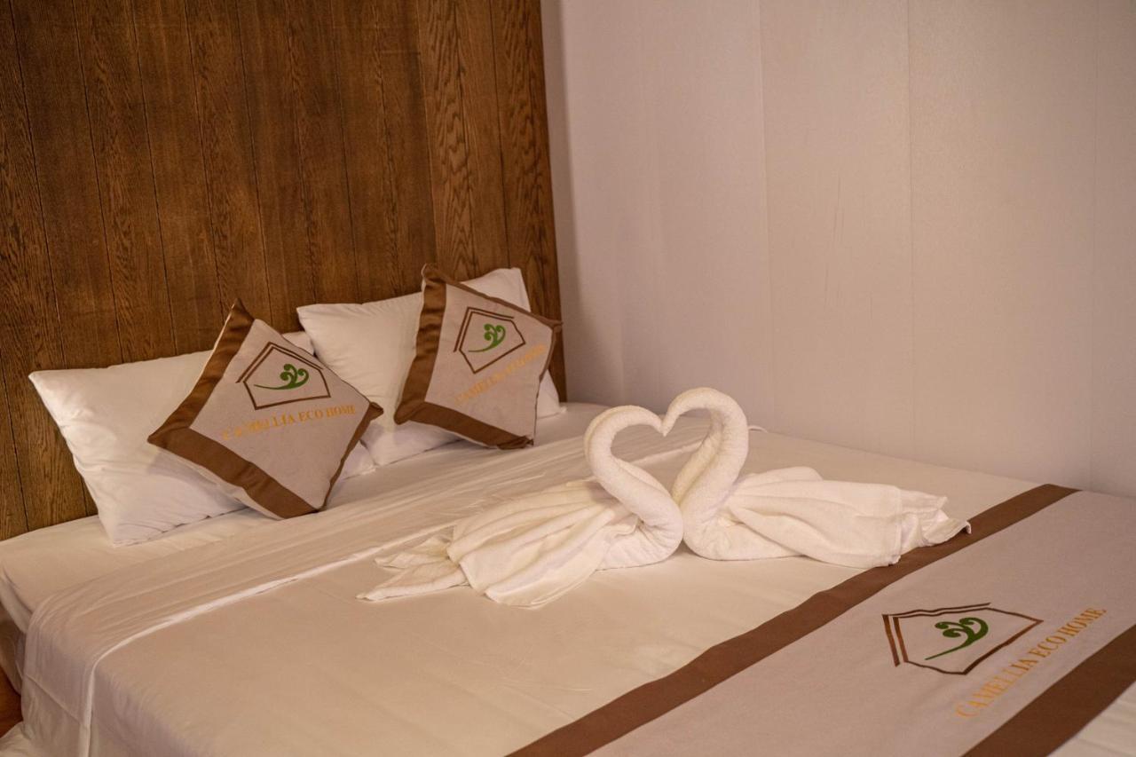 Camellia Eco Home &Tra My Restaurant Ниньбинь Экстерьер фото