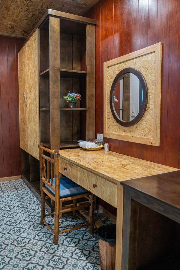 Camellia Eco Home &Tra My Restaurant Ниньбинь Экстерьер фото