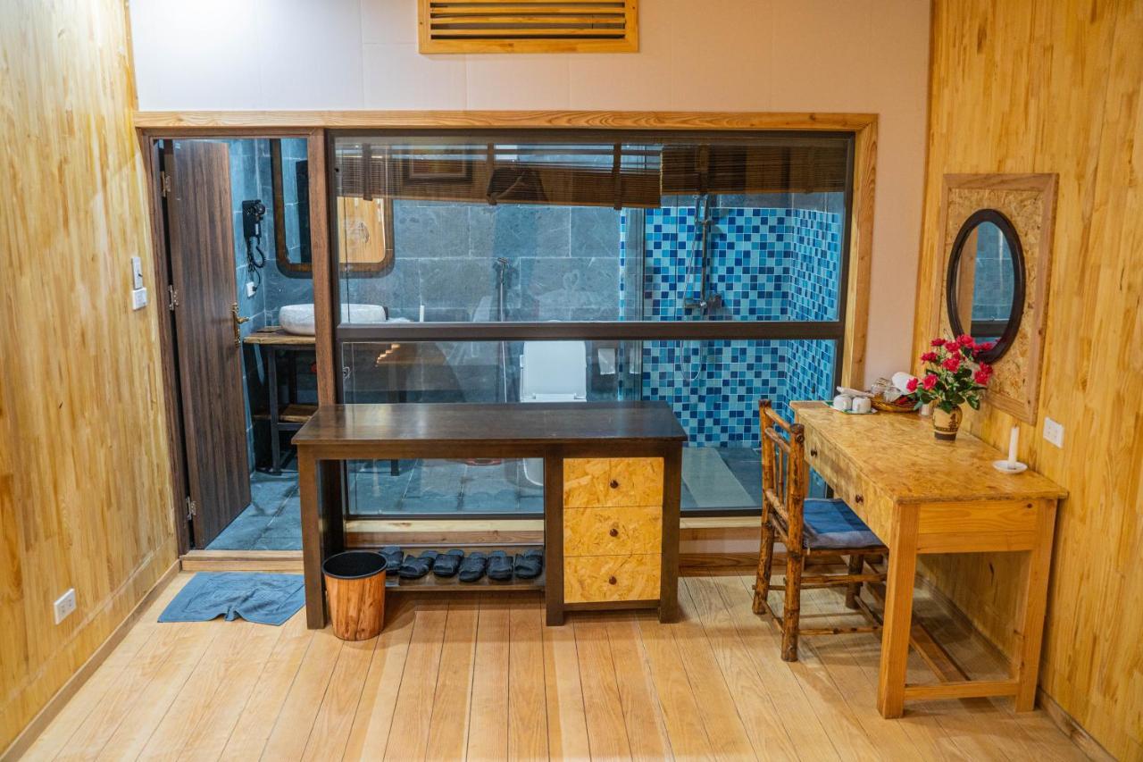 Camellia Eco Home &Tra My Restaurant Ниньбинь Экстерьер фото