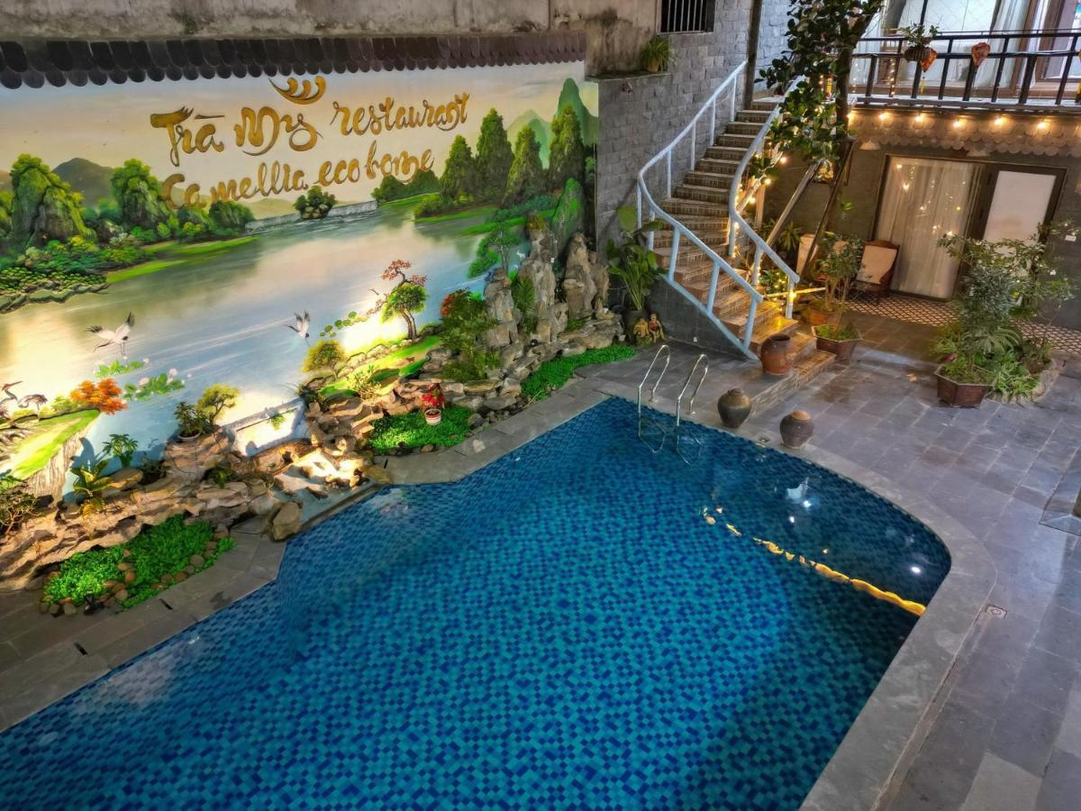 Camellia Eco Home &Tra My Restaurant Ниньбинь Экстерьер фото