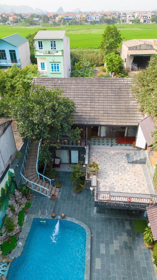 Camellia Eco Home &Tra My Restaurant Ниньбинь Экстерьер фото