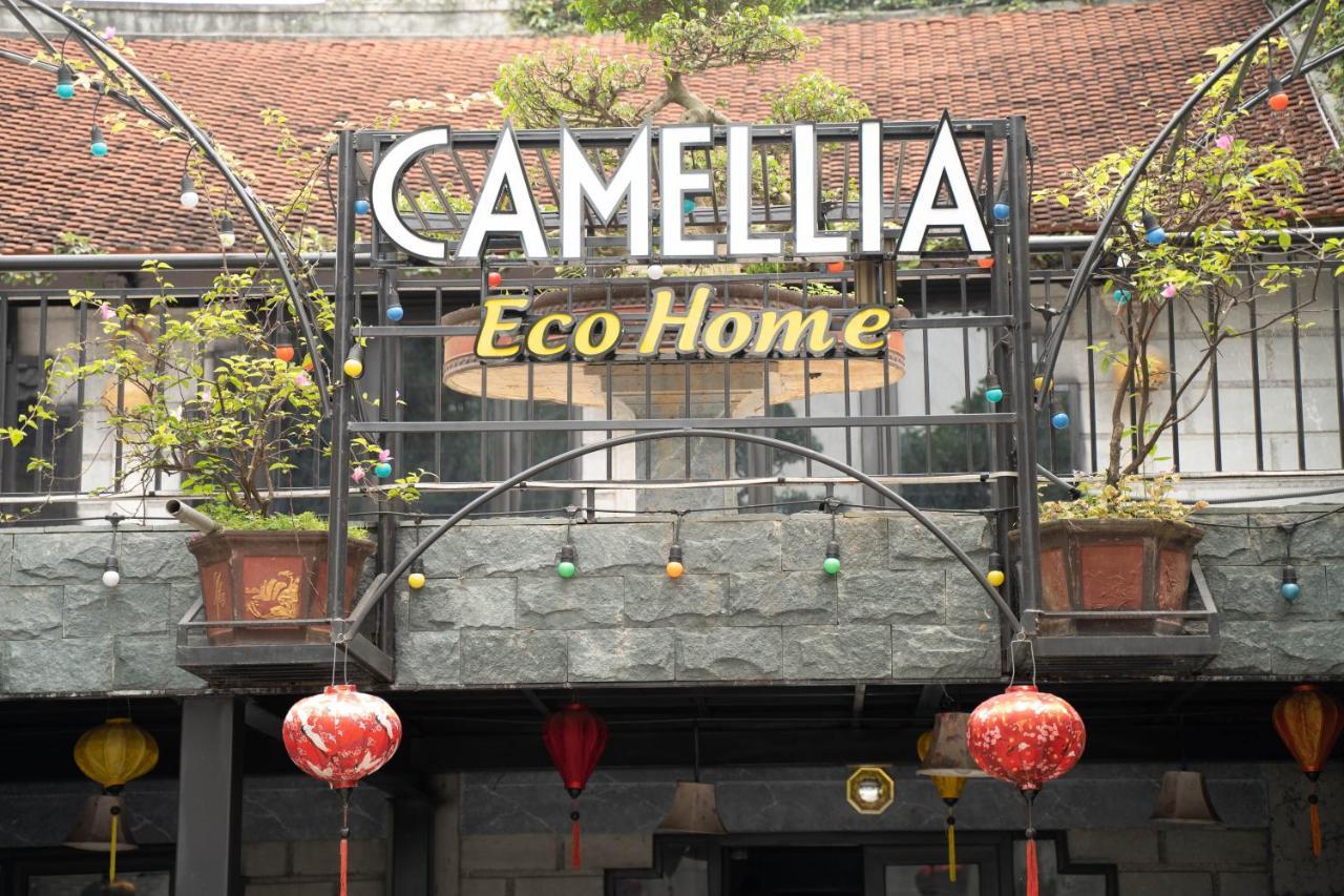 Camellia Eco Home &Tra My Restaurant Ниньбинь Экстерьер фото