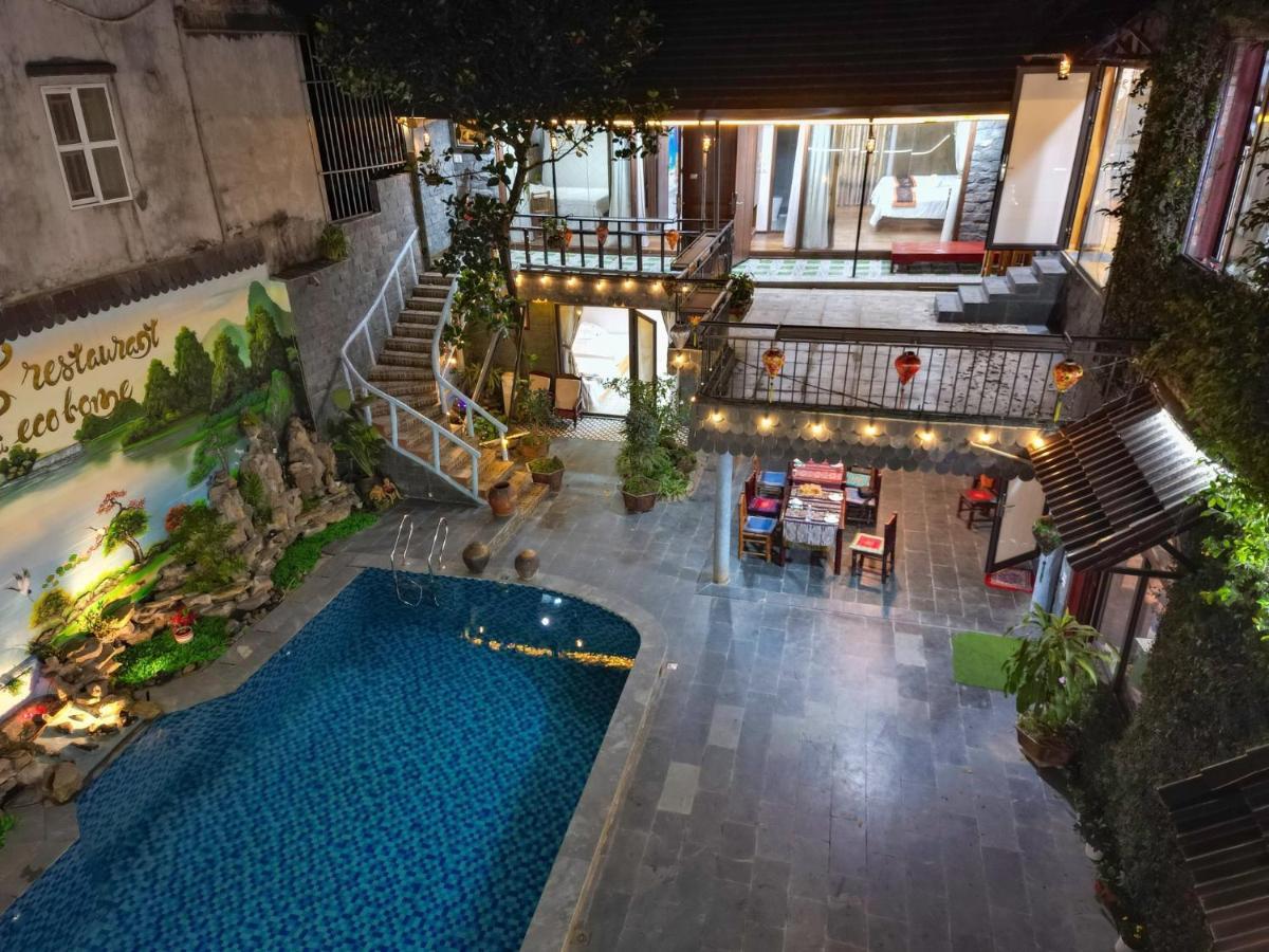 Camellia Eco Home &Tra My Restaurant Ниньбинь Экстерьер фото