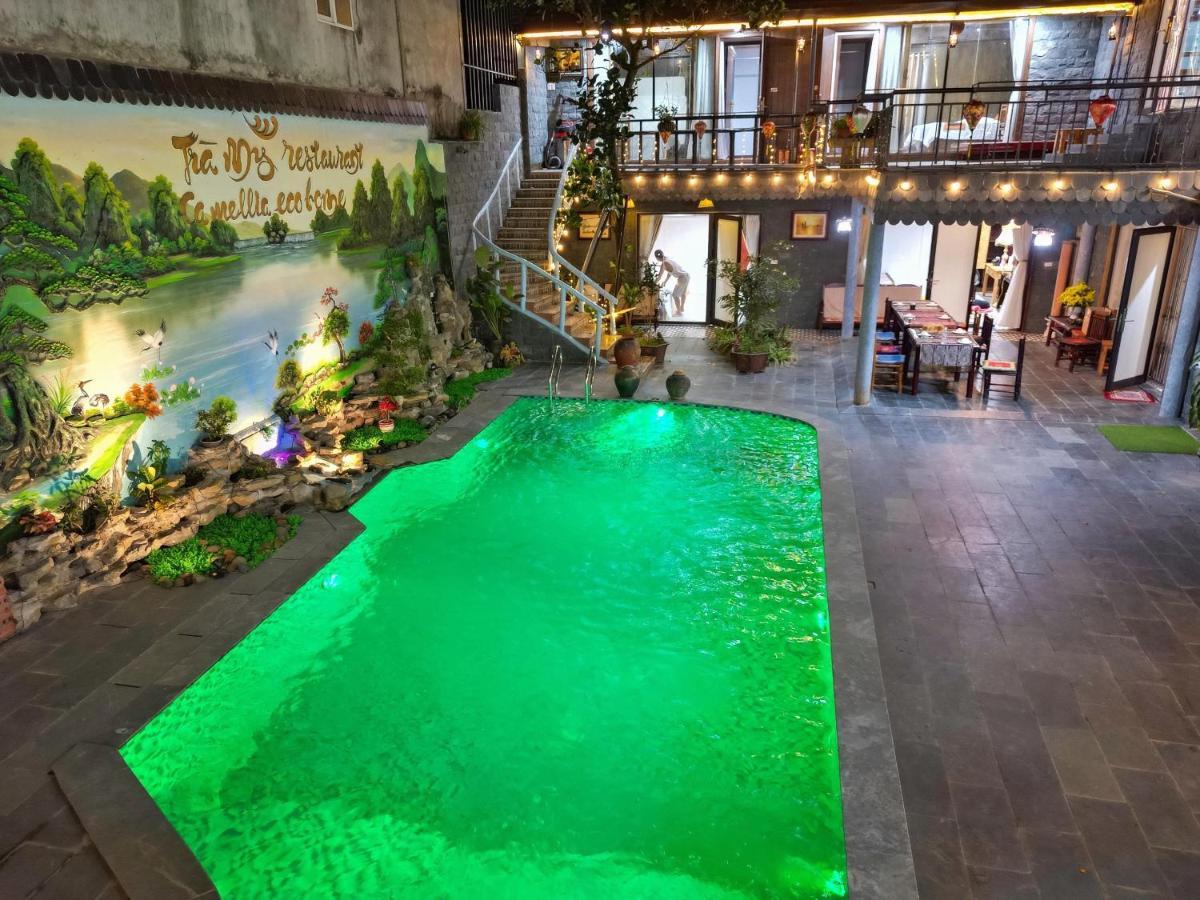 Camellia Eco Home &Tra My Restaurant Ниньбинь Экстерьер фото