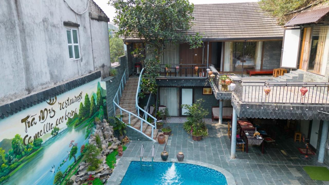 Camellia Eco Home &Tra My Restaurant Ниньбинь Экстерьер фото