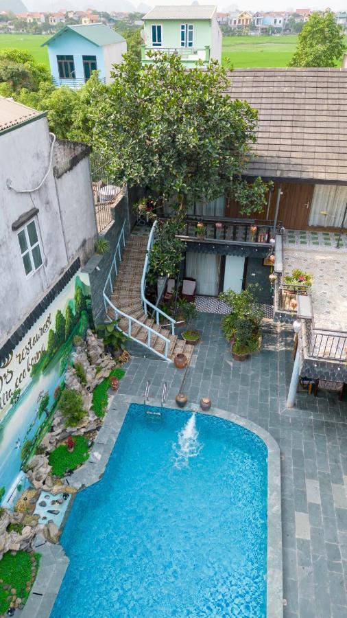 Camellia Eco Home &Tra My Restaurant Ниньбинь Экстерьер фото