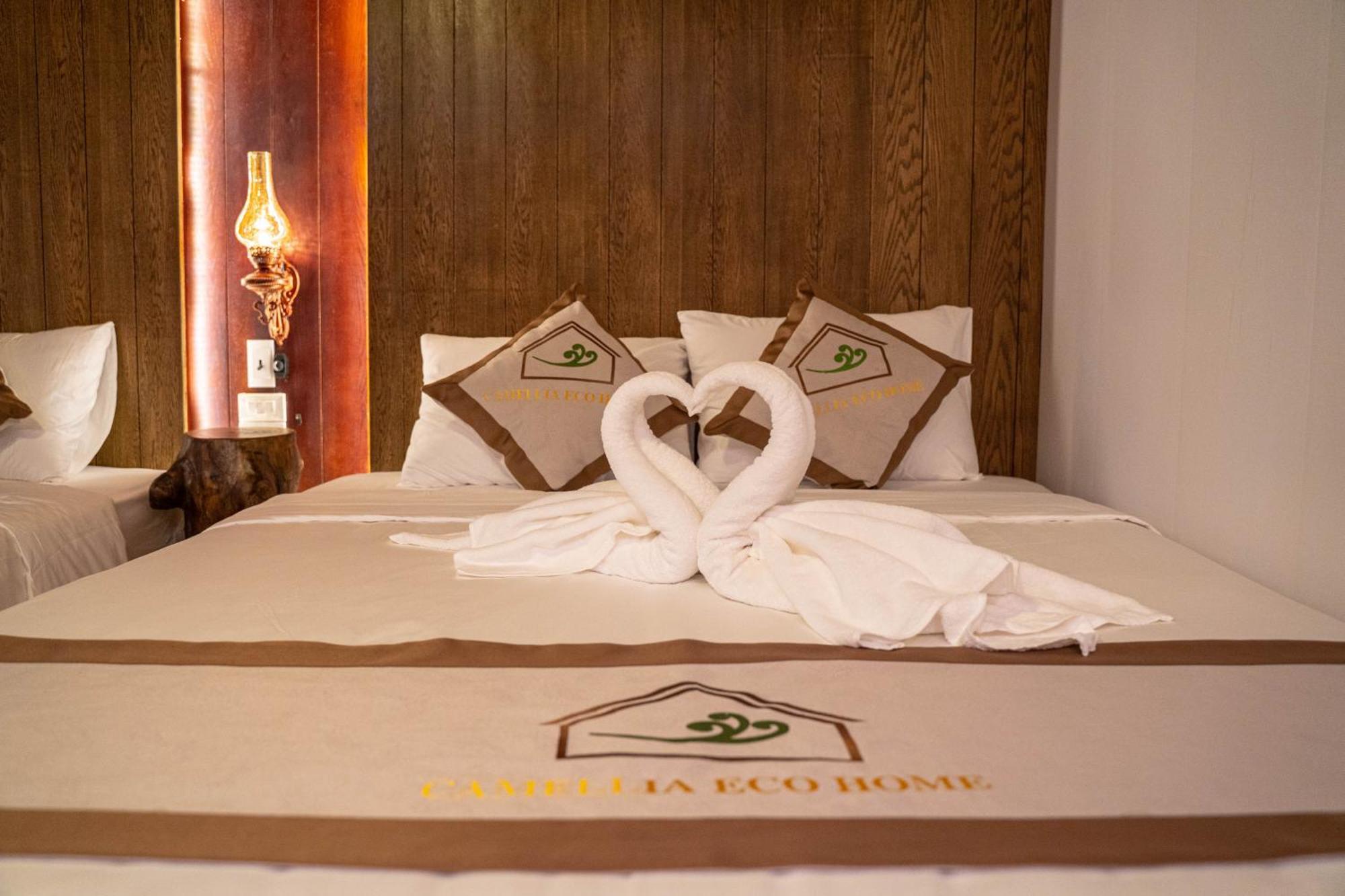 Camellia Eco Home &Tra My Restaurant Ниньбинь Номер фото
